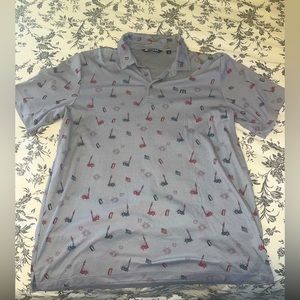 Travis Matthew Golf Shirt
